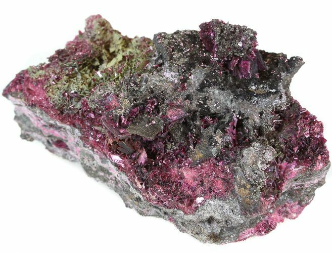 Magenta Erythrite Cystals - Morocco #43209